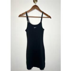 Nike Sportswear Ribbed Dress Black